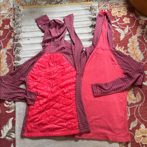 Smartwool SET 2 piece- smartloft double hoodie jacket & merino wool hoody s XS - Picture 3 of 15